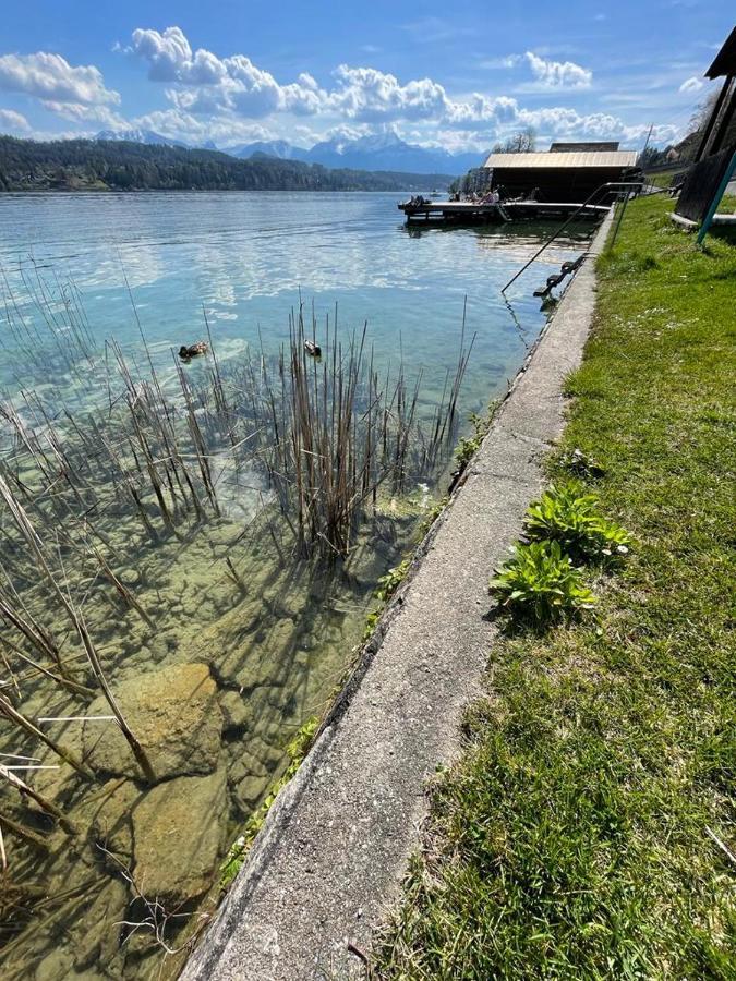 Stunning Woerthersee Holiday Home Sekull Eksteriør bilde