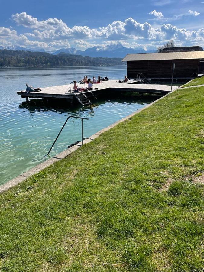 Stunning Woerthersee Holiday Home Sekull Eksteriør bilde