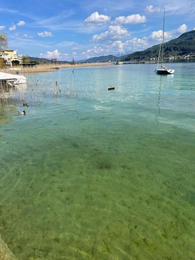 Stunning Woerthersee Holiday Home Sekull Eksteriør bilde