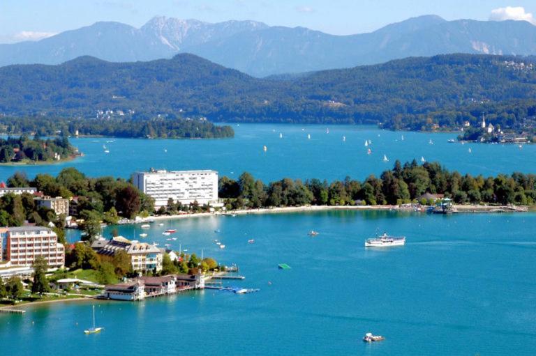 Stunning Woerthersee Holiday Home Sekull Eksteriør bilde