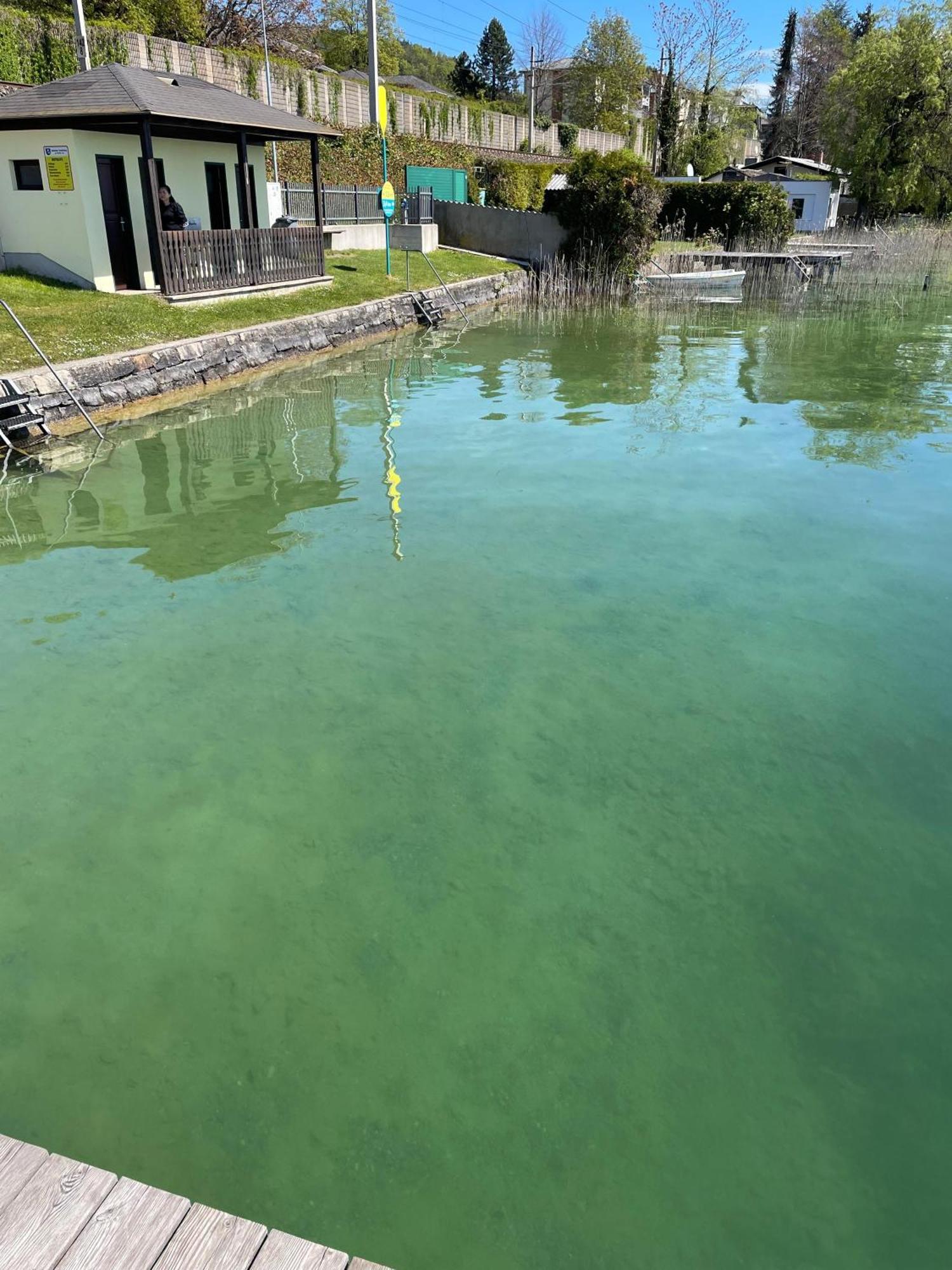 Stunning Woerthersee Holiday Home Sekull Eksteriør bilde