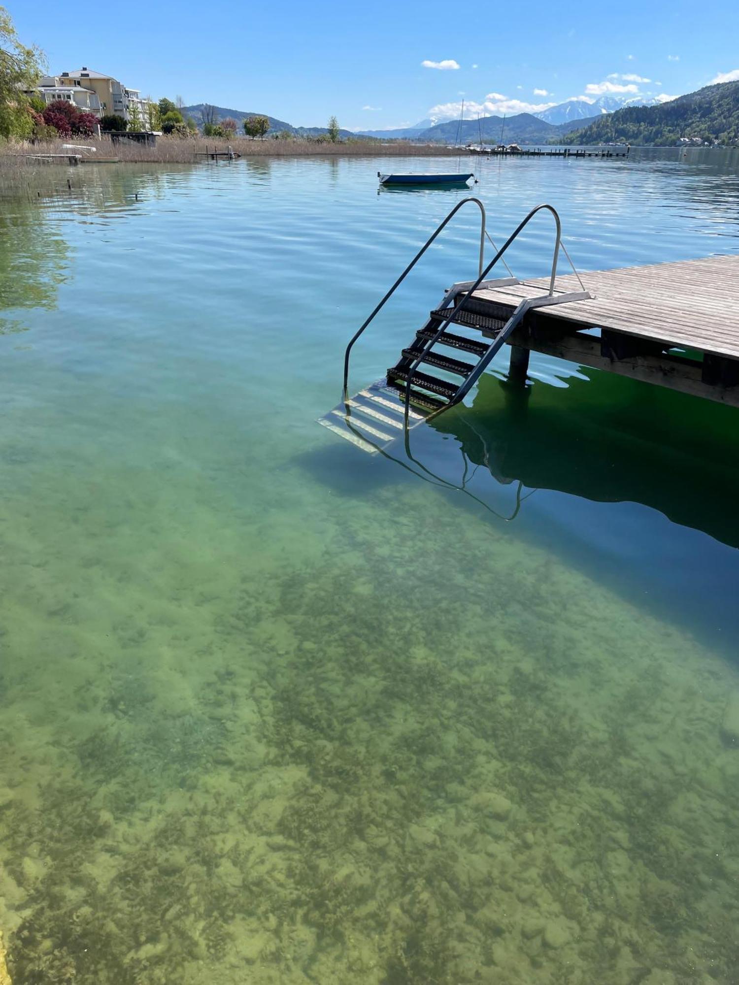 Stunning Woerthersee Holiday Home Sekull Eksteriør bilde