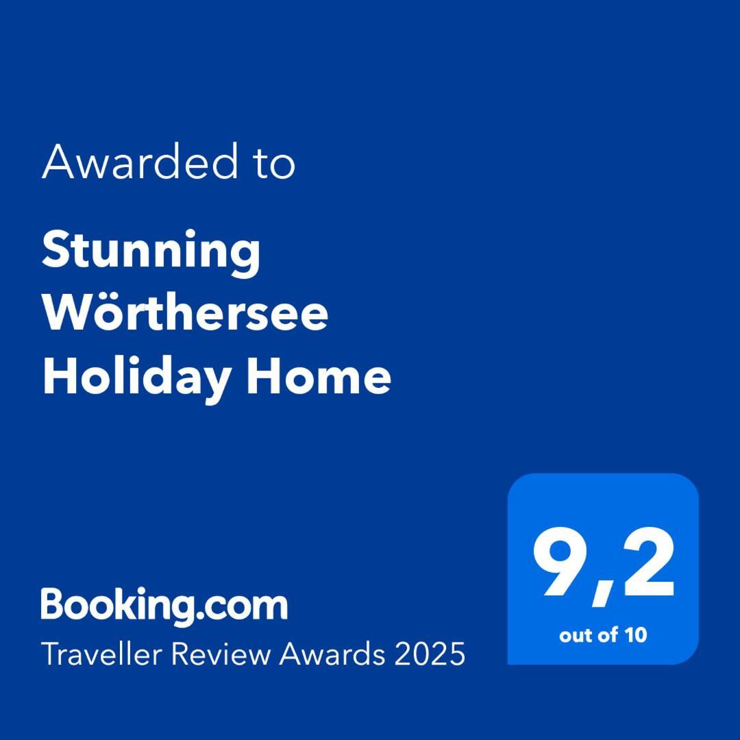 Stunning Woerthersee Holiday Home Sekull Eksteriør bilde